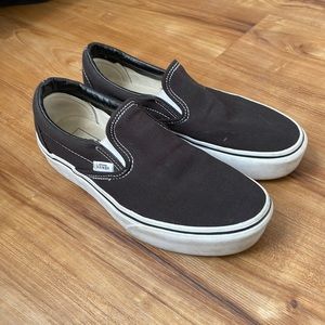 Vans Platform Slip-Ons 8
